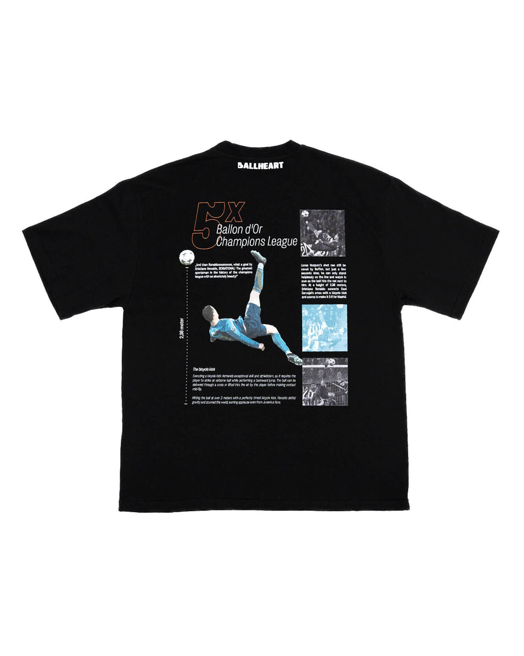 CR7 Bicyclekick T-Shirt
