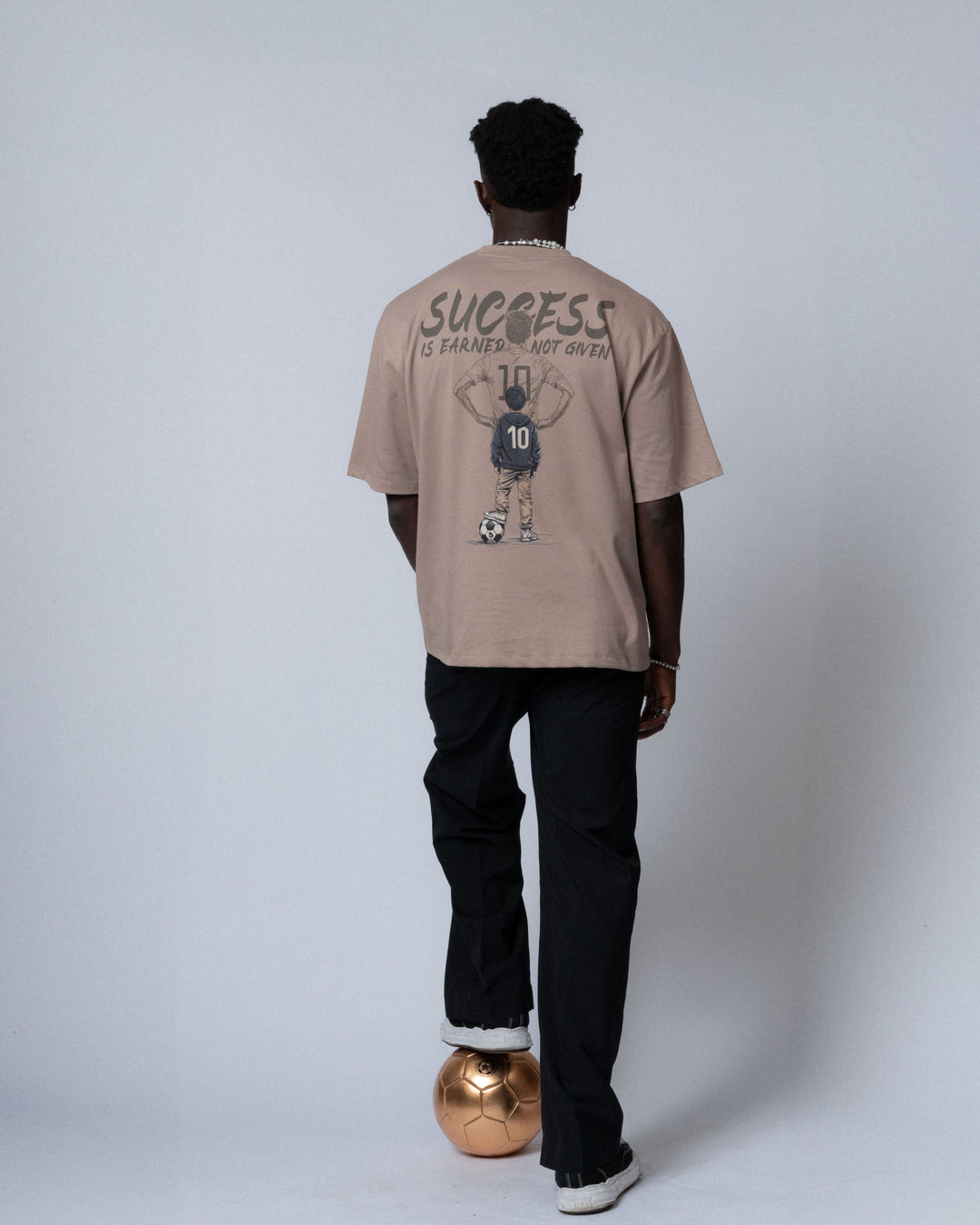 Success is earned T-Shirt